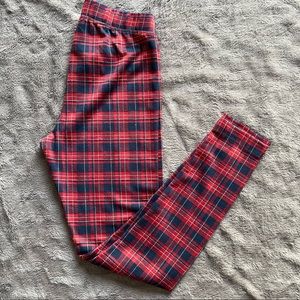 JOE FRESH: Plaid Leggings